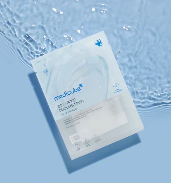 Zero Pore Cooling Mask