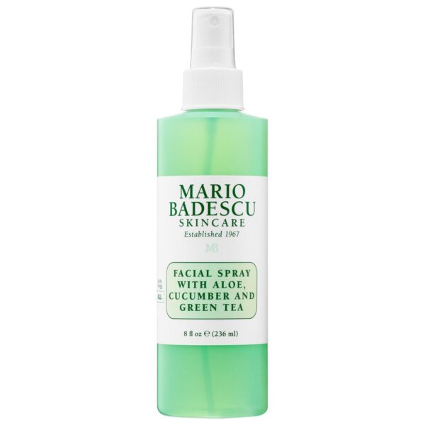 Facial Spray with Aloe, Cucumber and Green Tea