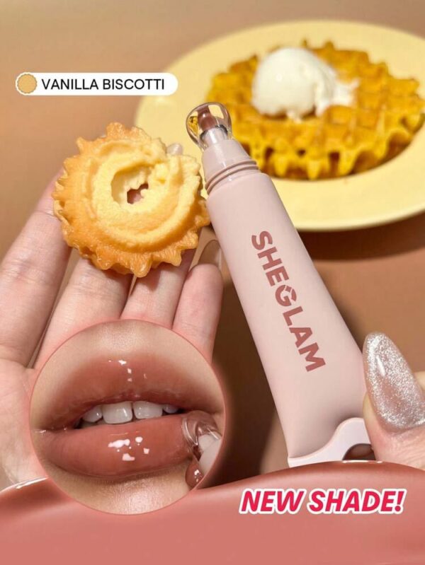 Sheglam- Crystal glaze moisturizing lip care