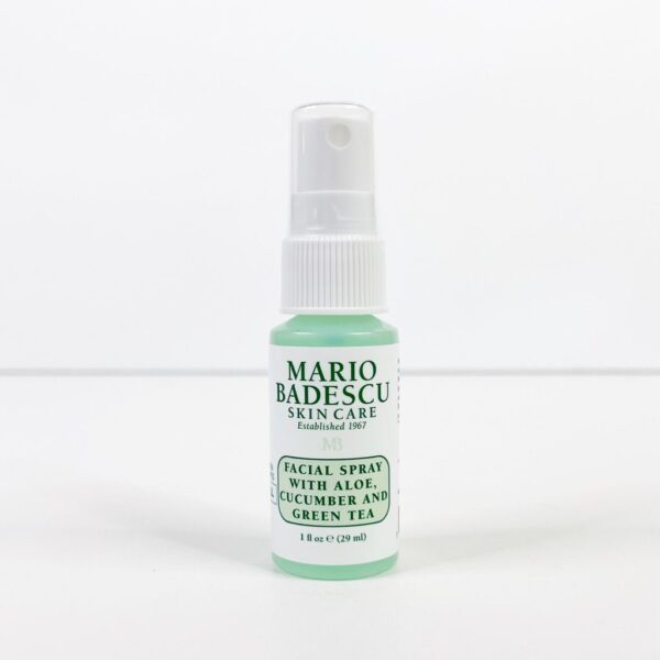 Mini Size Facial Spray with Aloe, Cucumber and Green Tea