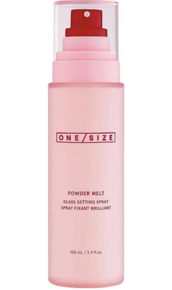 Powder Melt Glass Setting Spray