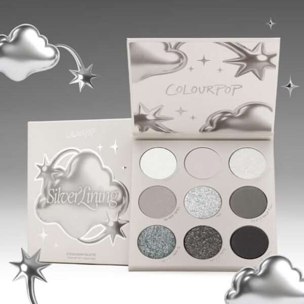 Silver Lining Eyeshadow Palette
