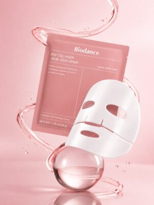 Bio Collagen Real Deep Mask for Pore Minimizing & Firming Care
