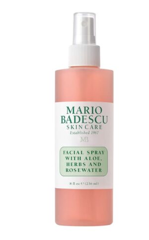 Screenshot Facial Spray with Aloe, Herbs and Rosewater