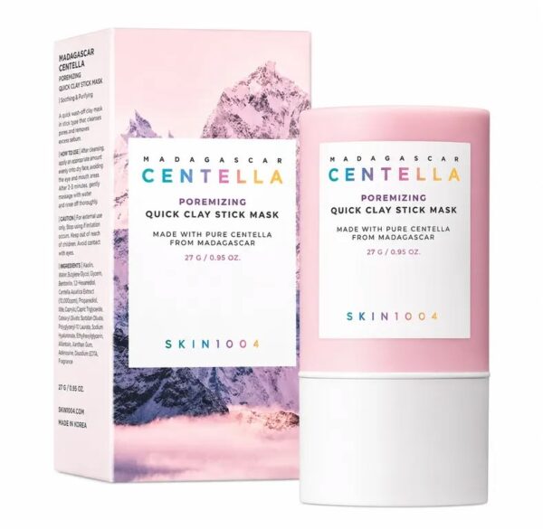 Madagascar Centella Poremizing Quick Clay Stick Mask