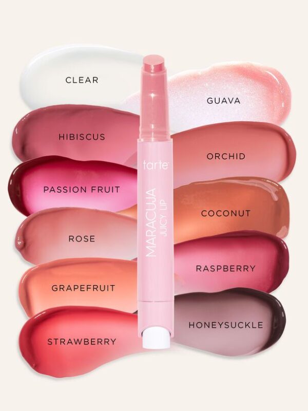 Travel-Size Maracuja Vegan Juicy Lip Balm