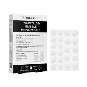 Hydrocolloid Invisible Pimple Patches + Salicylic Acid