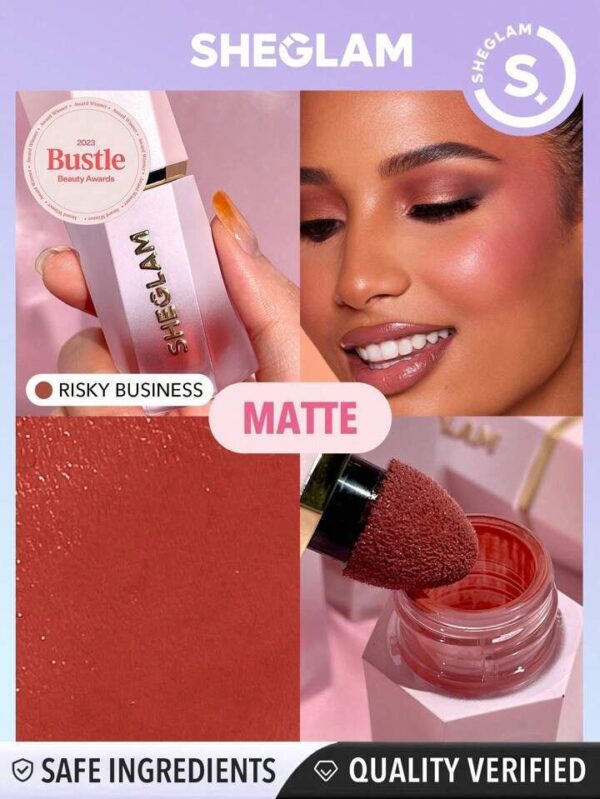 Sheglam- Color Bloom liquid blush