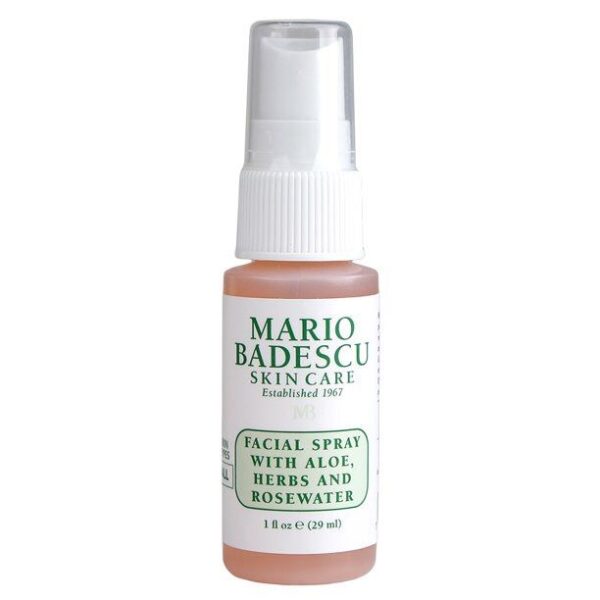 Mini Size Facial Spray with Aloe, Herbs and Rosewater