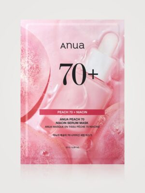 Anua Peach 70+ Niacin serum Mask