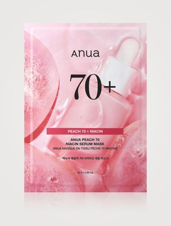 Anua Peach 70+ Niacin serum Mask