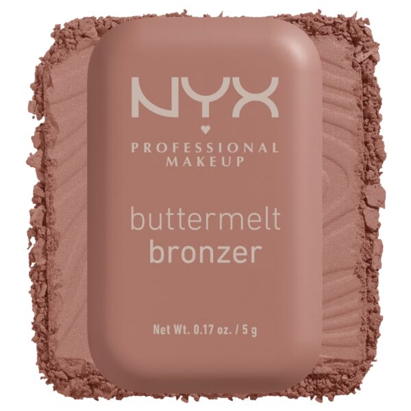 Buttermelt Pressed Powder Natural Finish Bronzer