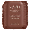 Buttermelt Pressed Powder Natural Finish Bronzer