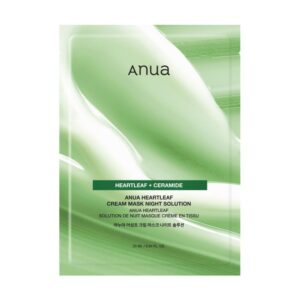 Anua Heartleaf+ Ceramide Cream Mask Night Solution