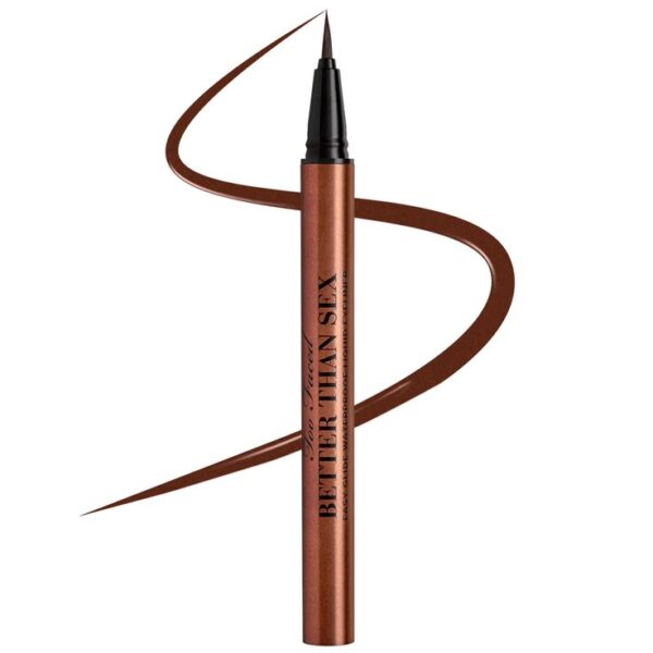 Better Than Sex Easy Glide Waterproof Liquid Eyeliner