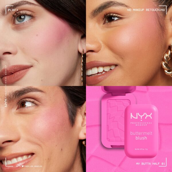 Buttermelt Pressed Powder Blush