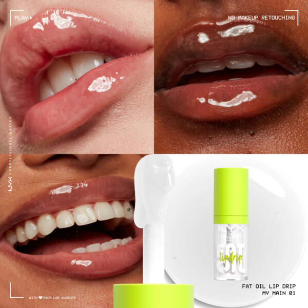 Fat Oil Lip Drip Lip Oil