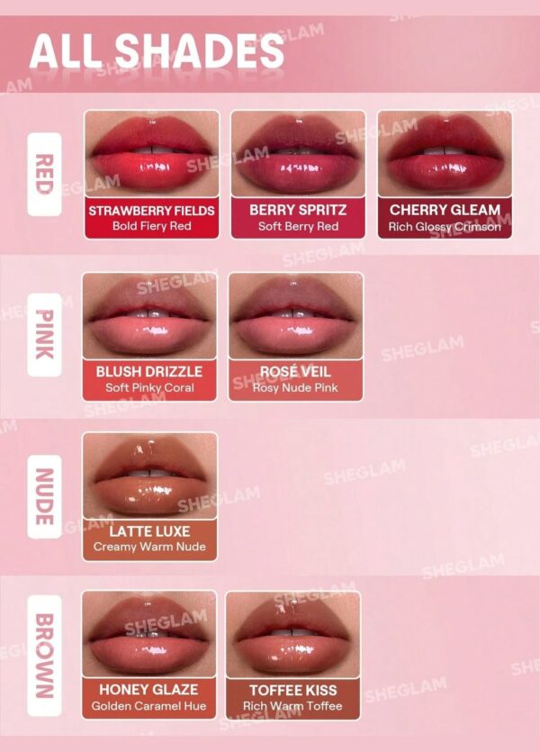 Sheglam- Bold booster lip plumper