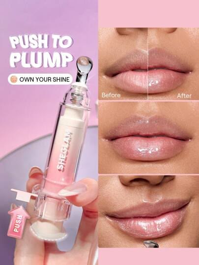 Sheglam- Booster Shine Plumping Lip Gloss