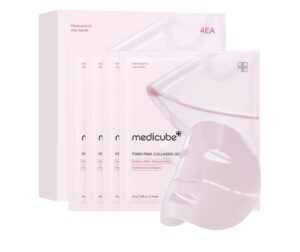 Screenshot PDRN Pink Collagen Gel Mask