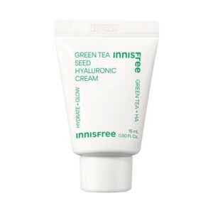 Mini Green Tea Hyaluronic Acid Hydrating Cream for Skin Barrier Repair​