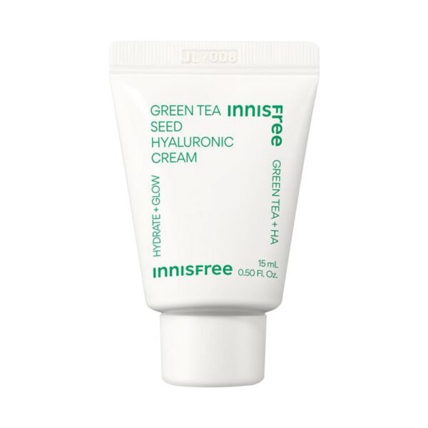 Mini Green Tea Hyaluronic Acid Hydrating Cream for Skin Barrier Repair​