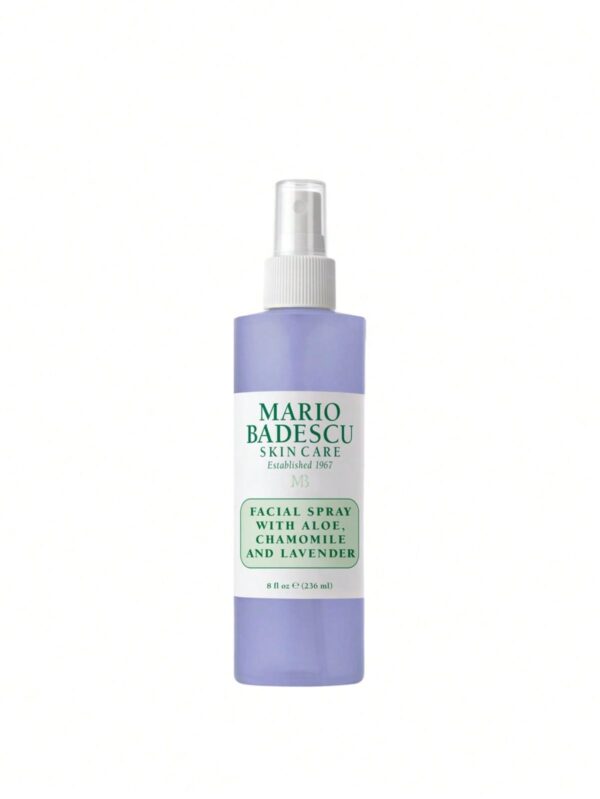 Facial Spray with Aloe, Chamomile and Lavender