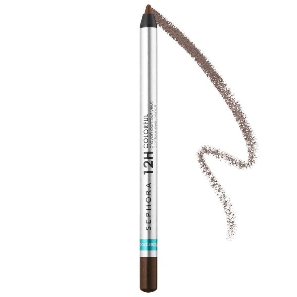 12 Hour Colorful Contour Pencil Eyeliner