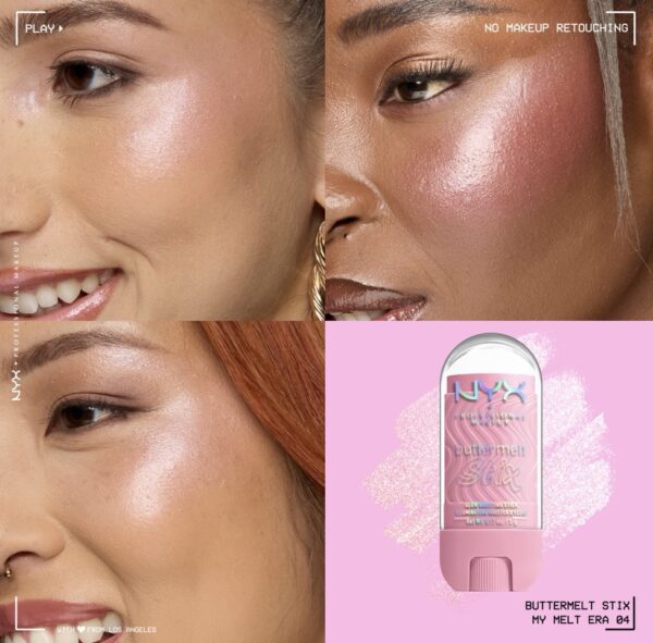Buttermelt Glaze Highlighter Stix