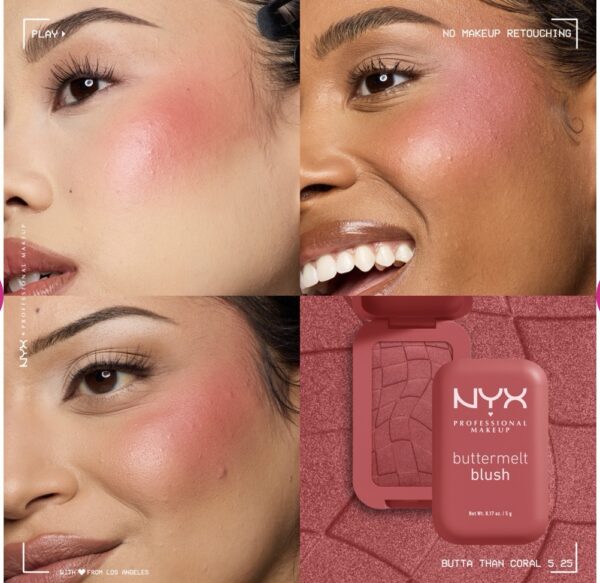 Buttermelt Pressed Powder Blush