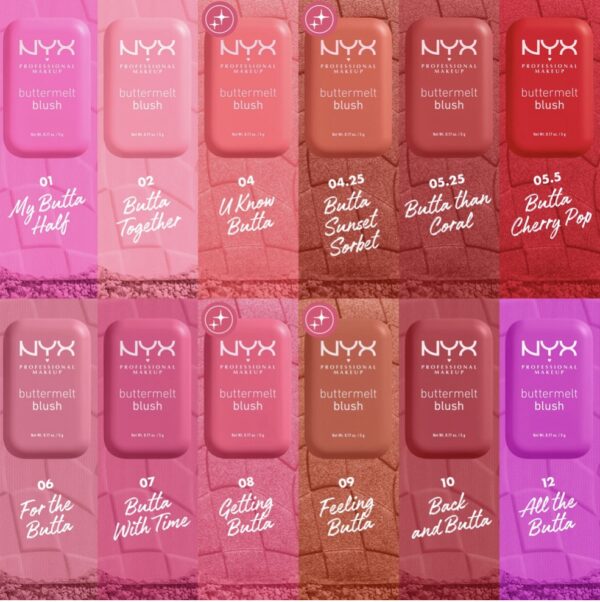 Buttermelt Pressed Powder Blush